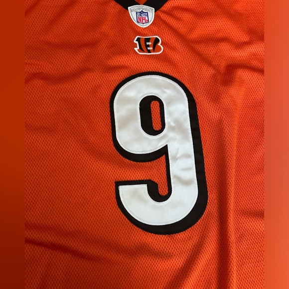 Carson Palmer Cincinnati Bengals Reebok NFL Jersey #9, Size 56 - Picture 6 of 9